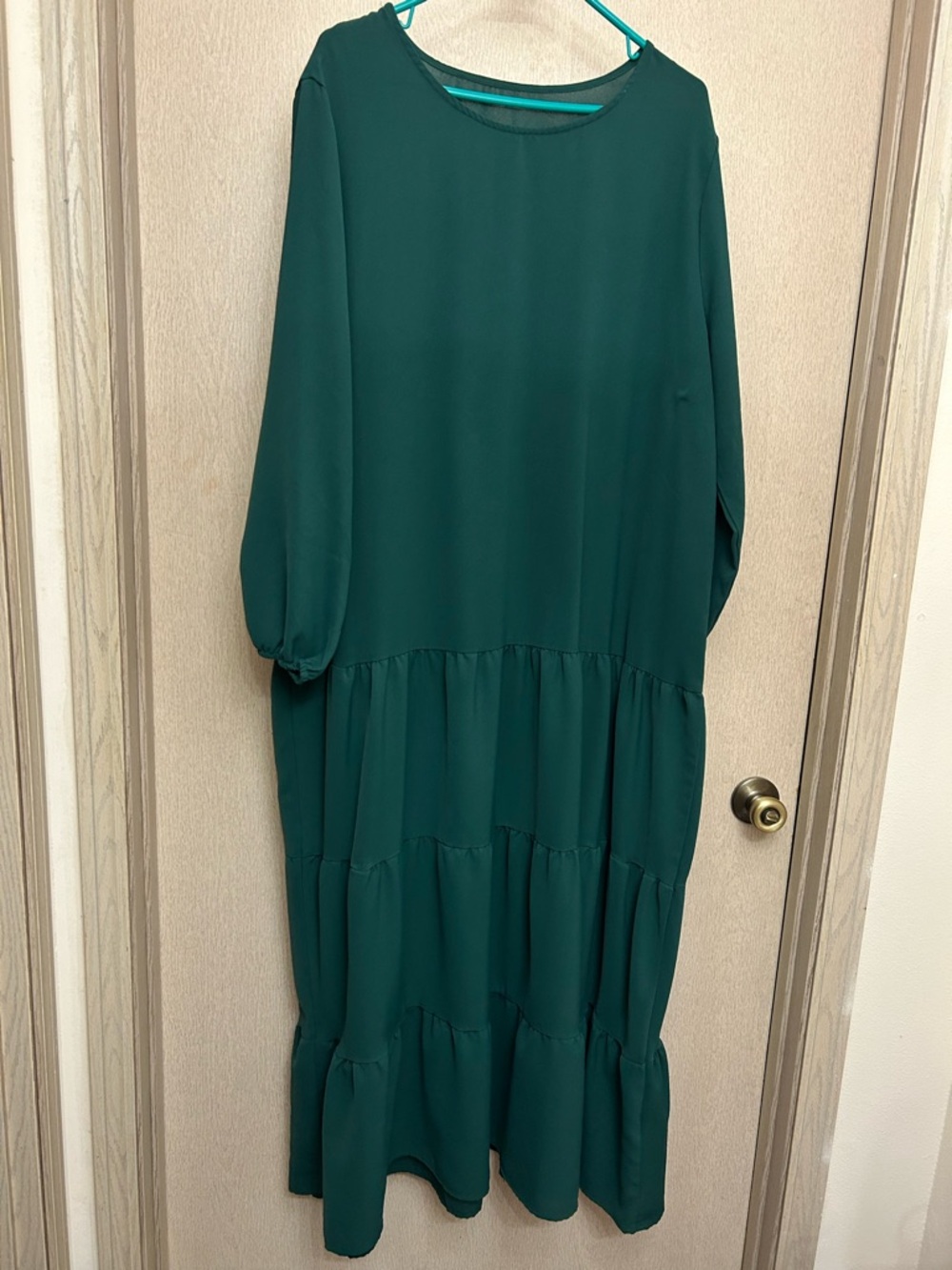 Drop Waist Maxi Dress - SHEIN Curve - Size 1XL